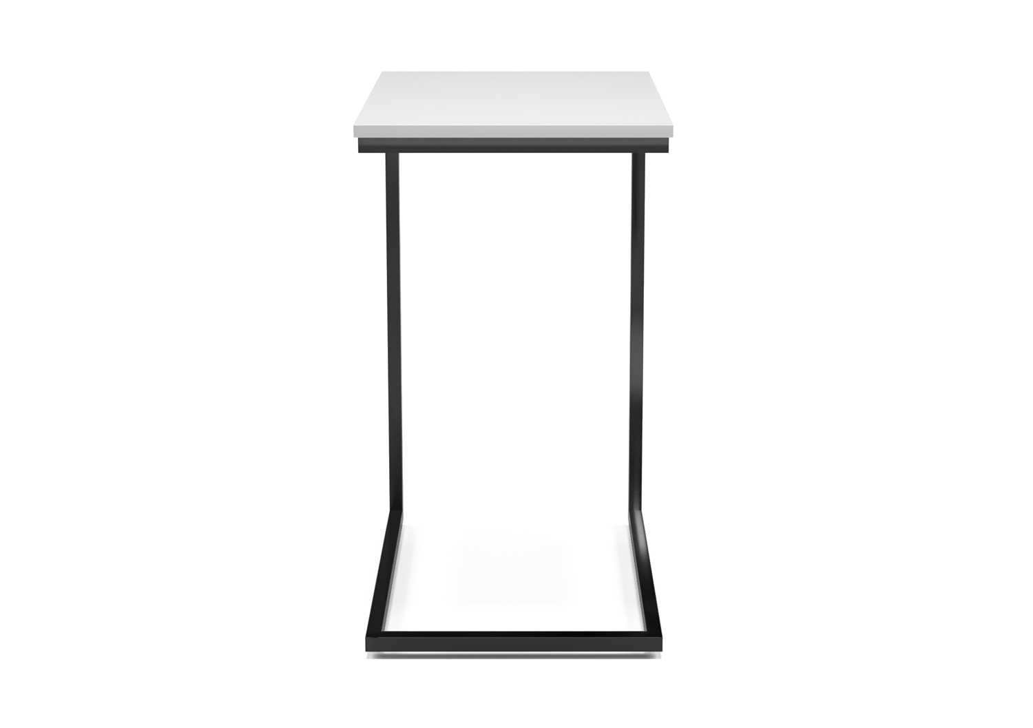Норд, придиванный стол, белый цвет Белый механизм трансформации Без механизма изображение 3