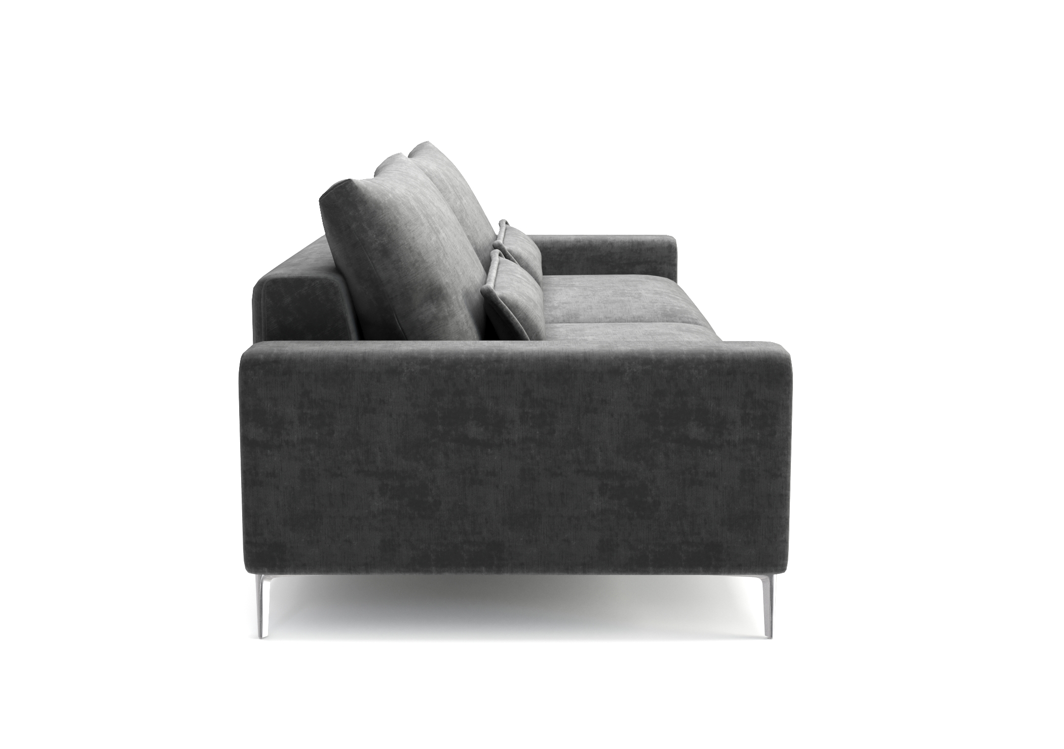 Марсель, прямой диван, Санторини 29 ткань Шенилл цвет Серый механизм трансформации Пантограф изображение 4