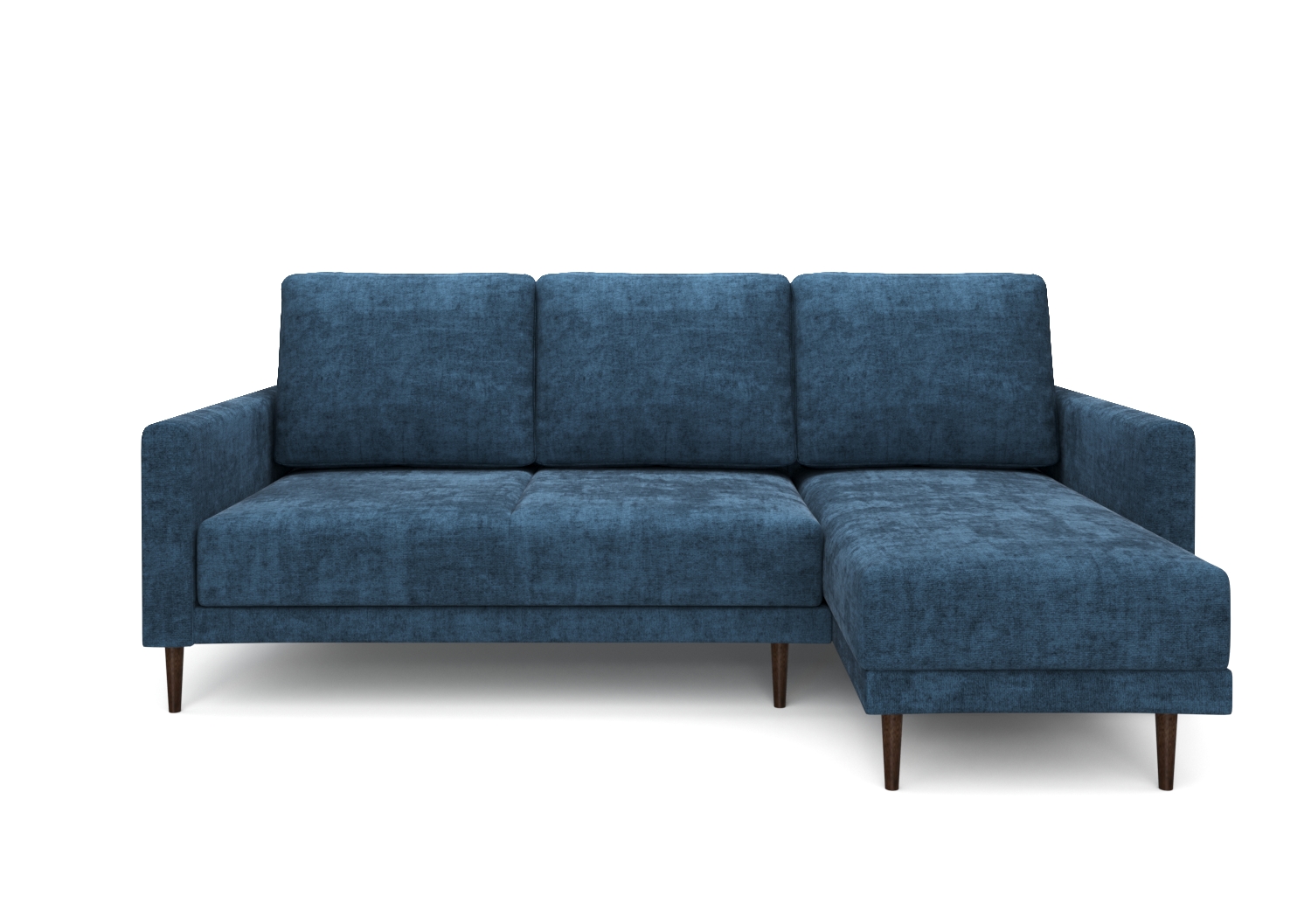 Ричи, угловой диван, Status 16 ткань Шенилл цвет Синий механизм трансформации Пантограф изображение 3