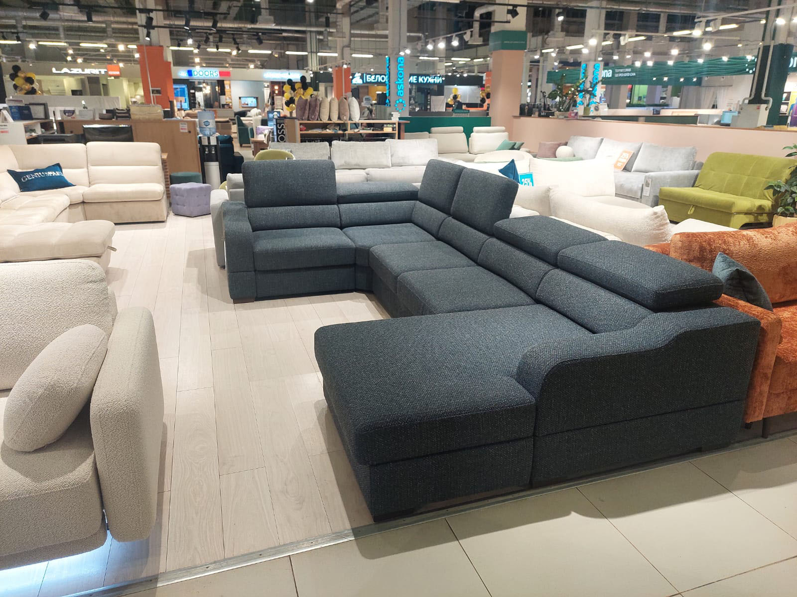 Денвер, модульный диван, Saga 08 Space