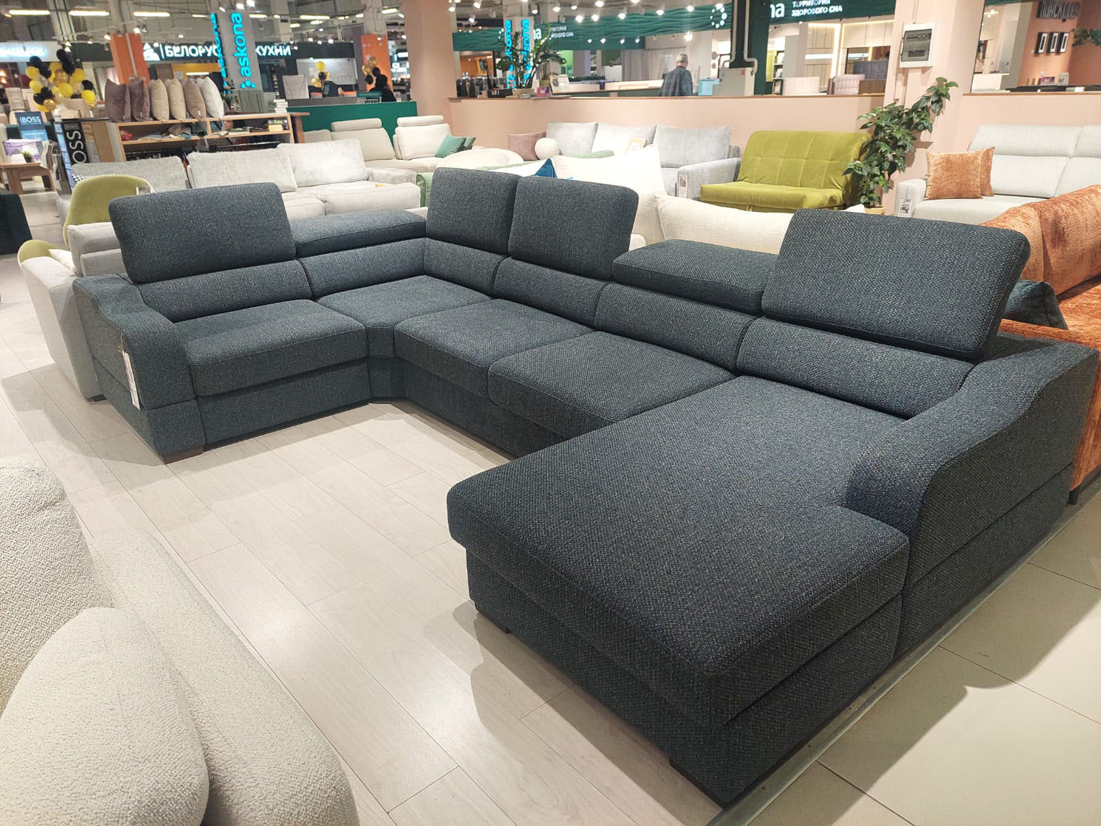 Денвер, модульный диван, Saga 08 Space