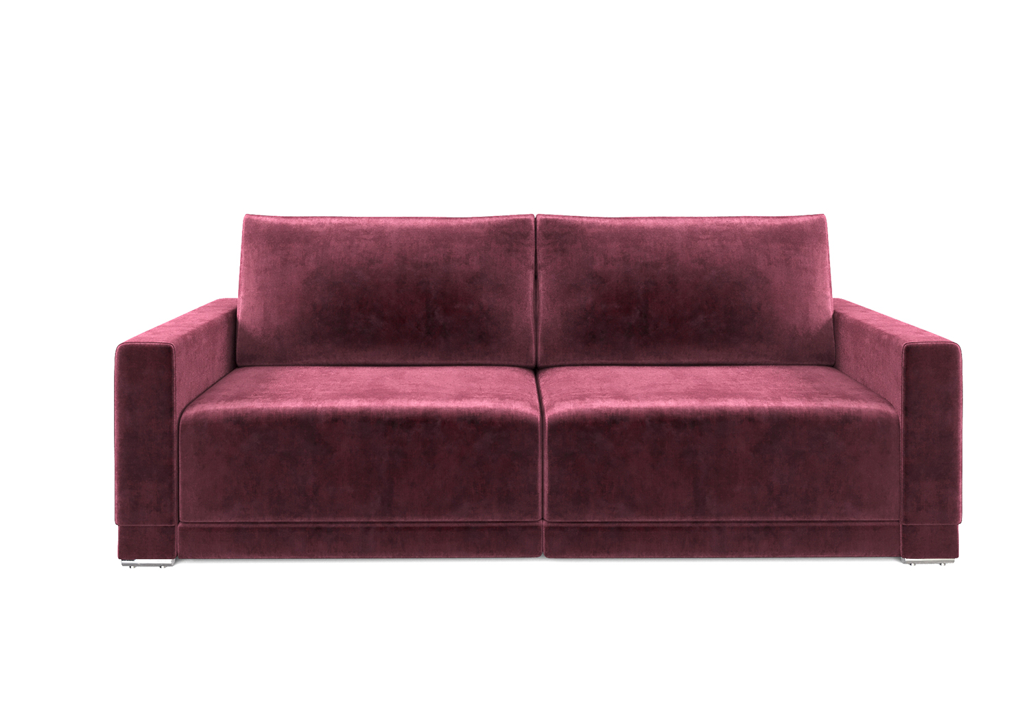 Мартин, прямой диван, Marseille burgundy ткань Шенилл цвет Бордовый механизм трансформации Еврокнижка изображение 4
