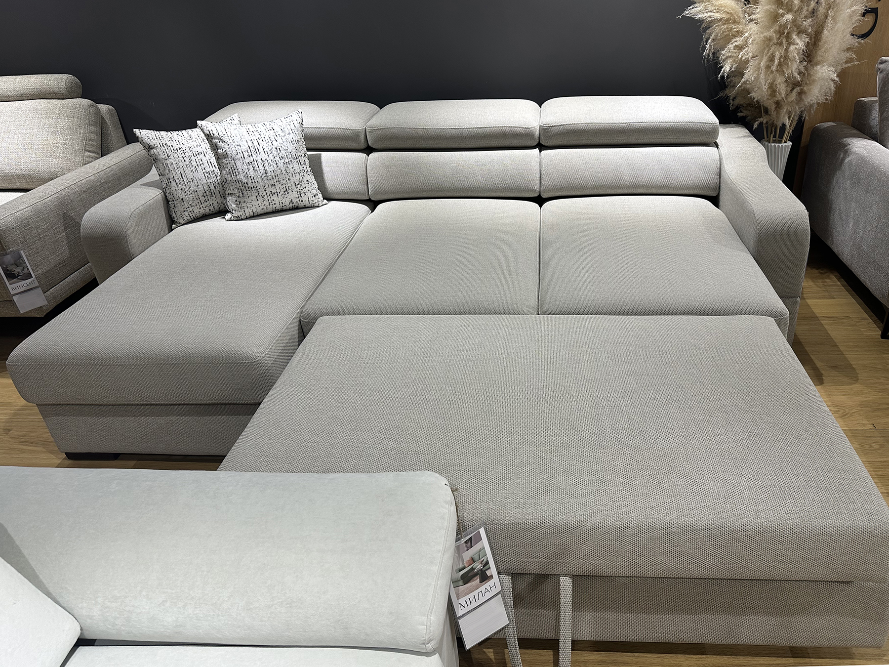 Денвер, угловой диван, Kingston 51