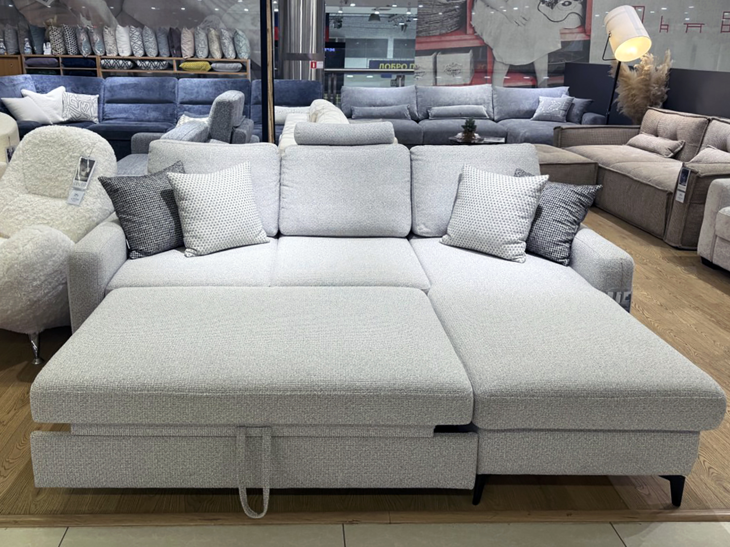 Фаби, угловой диван, Irbis