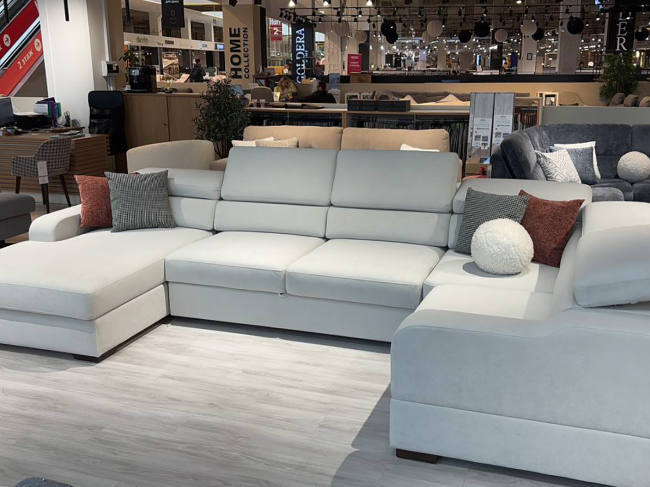 Денвер, модульный диван, Bonnevil 01