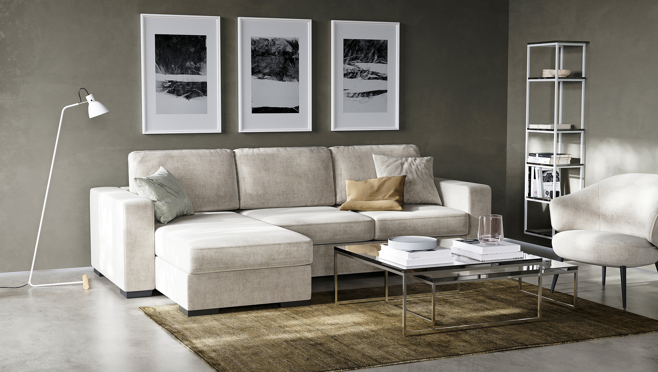 Какой диван выбрать: угловой или прямой?