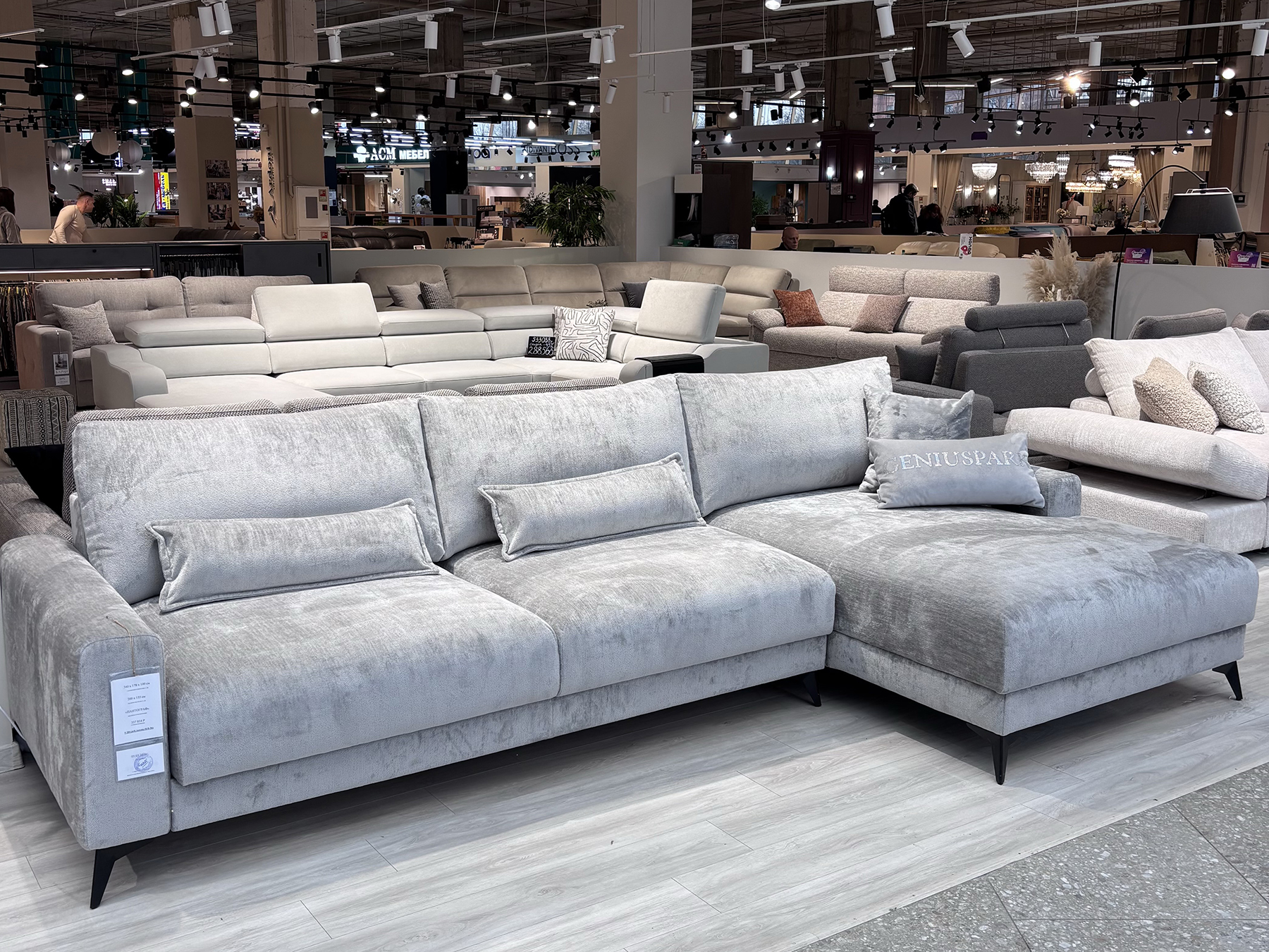 Марсель, угловой диван, Monblan 11