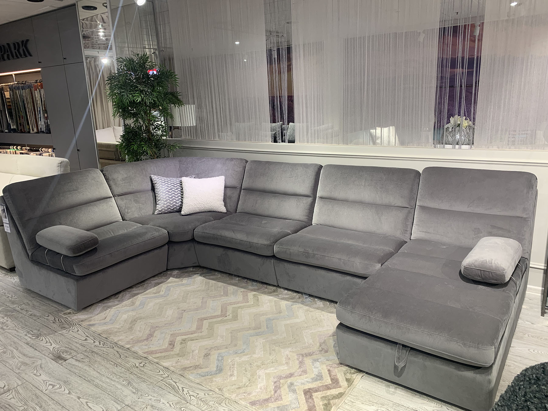 Неаполь, модульный диван, Сапа