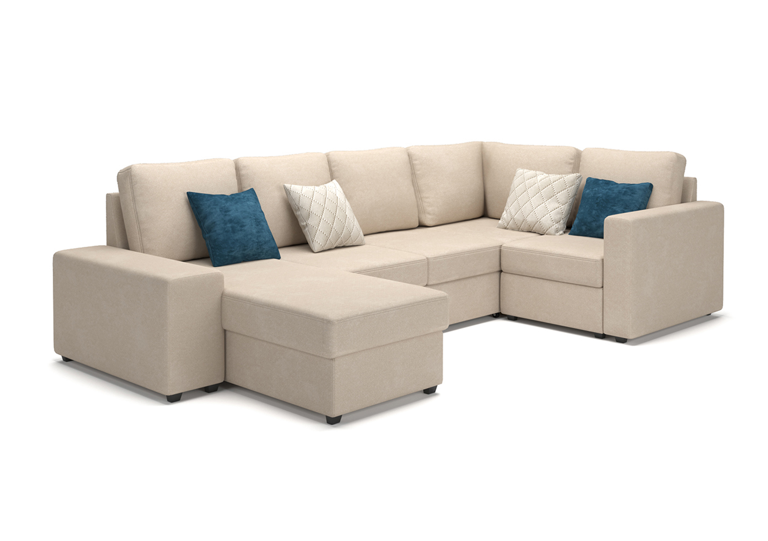 Фит, модульный диван, Ideal 02