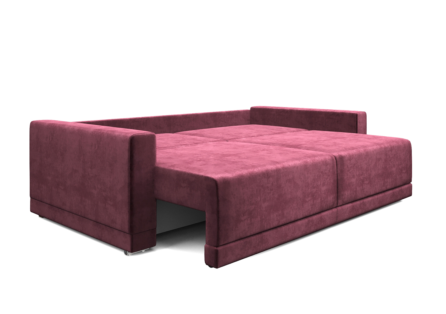 Мартин, прямой диван, Marseille burgundy ткань Шенилл цвет Бордовый механизм трансформации Еврокнижка изображение 5