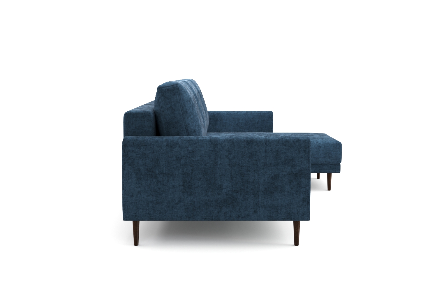 Ричи, угловой диван, Status 16 ткань Шенилл цвет Синий механизм трансформации Пантограф изображение 5