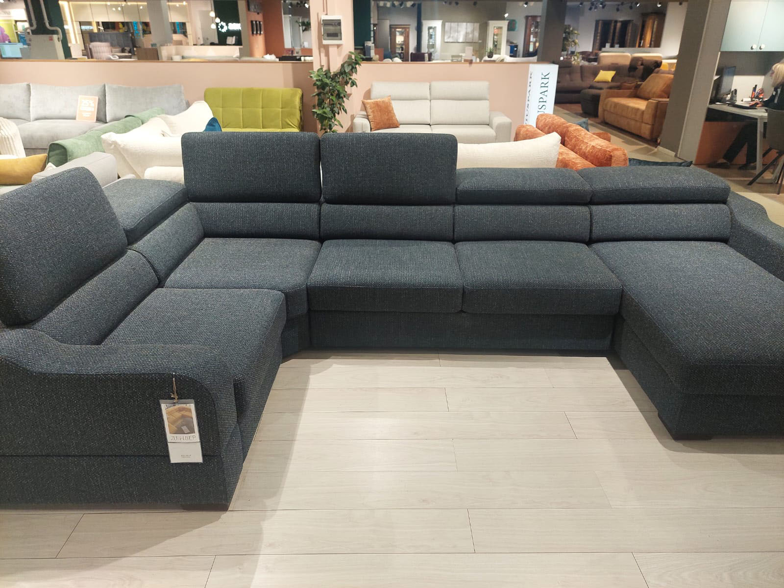 Денвер, модульный диван, Saga 08 Space