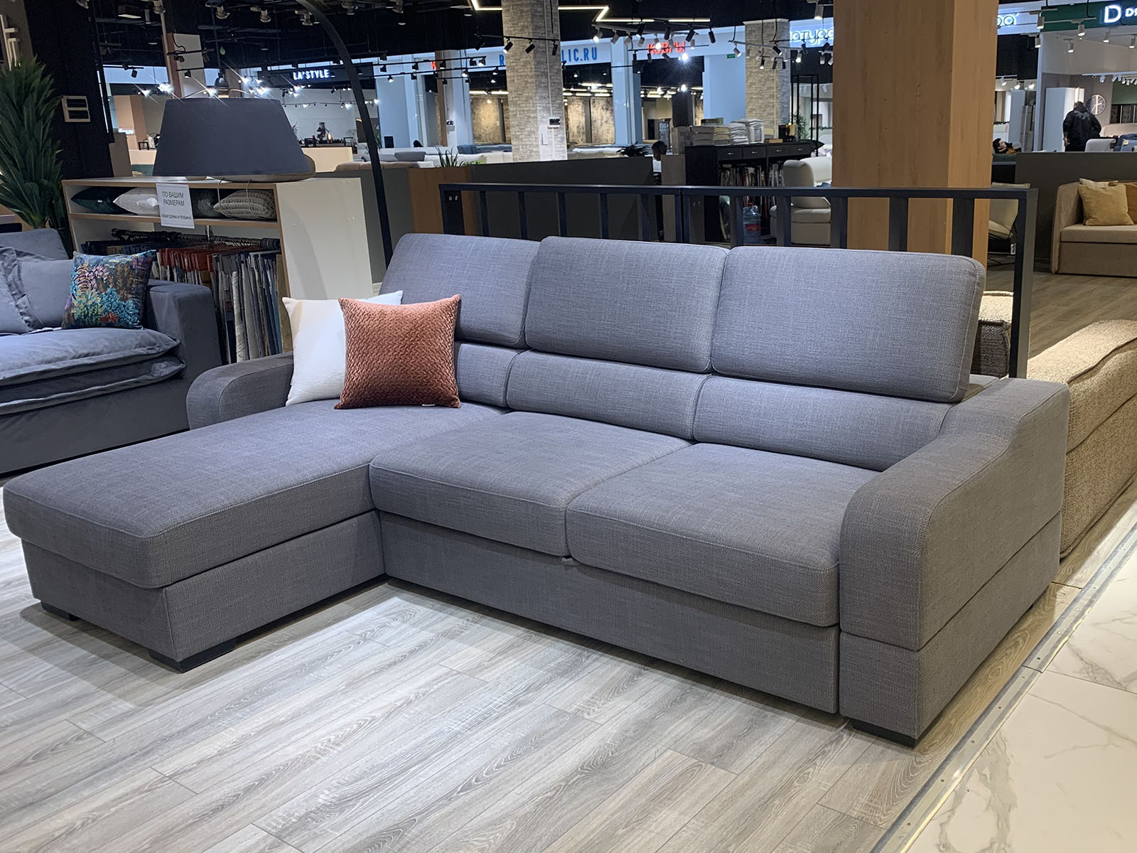 Денвер, угловой диван, Dakota