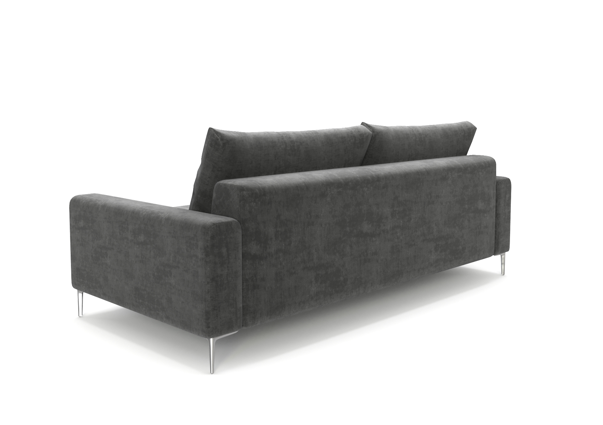 Марсель, прямой диван, Санторини 29 ткань Шенилл цвет Серый механизм трансформации Пантограф изображение 5