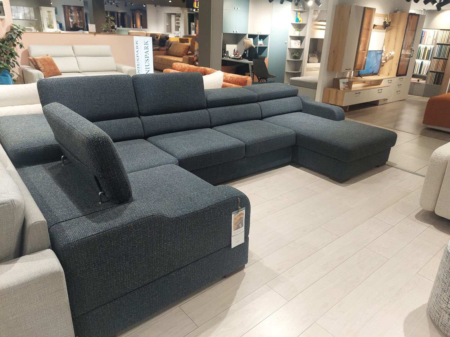 Денвер, модульный диван, Saga 08 Space