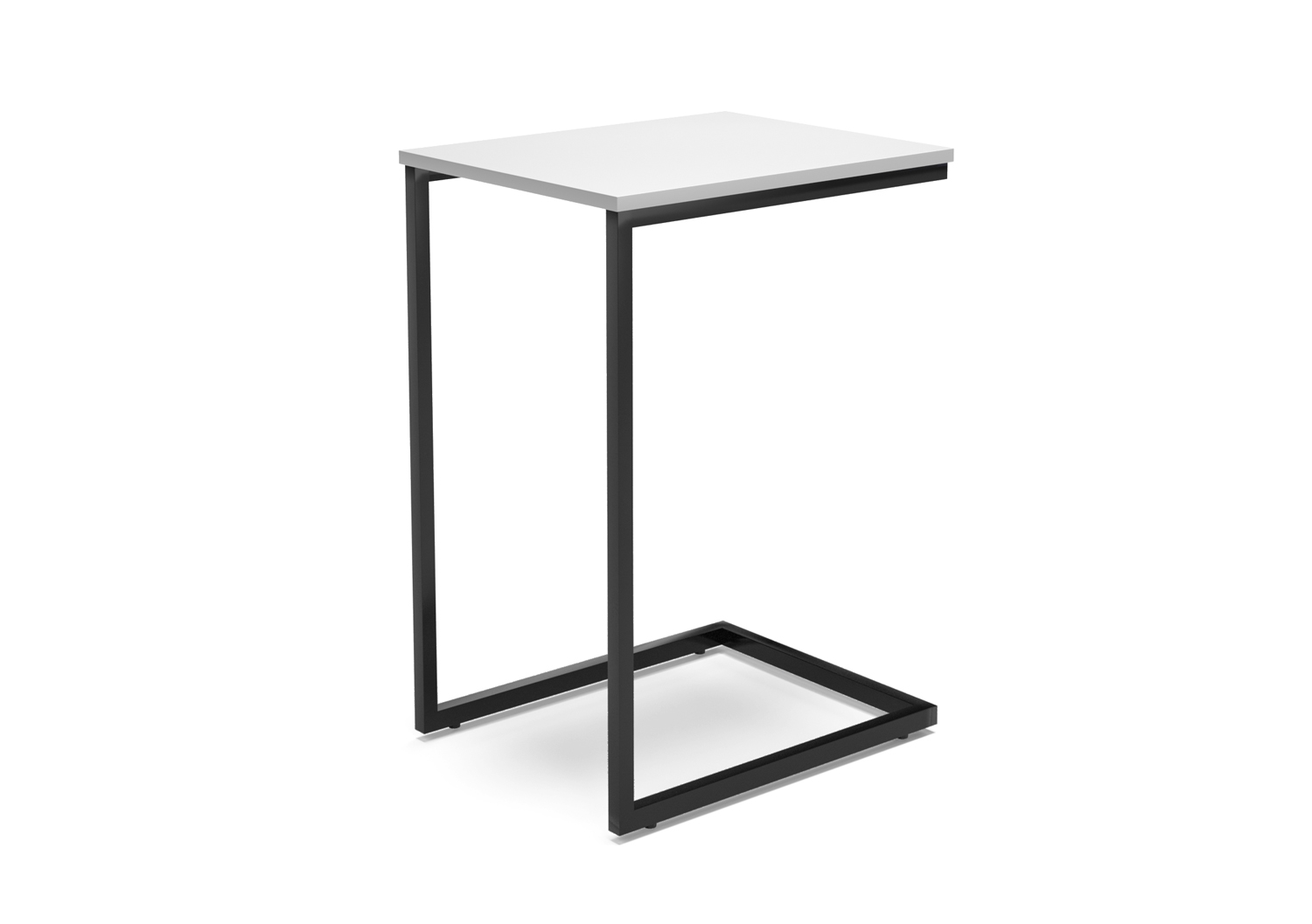 Норд, придиванный стол, белый цвет Белый механизм трансформации Без механизма изображение 4