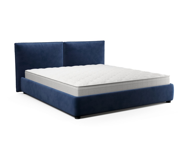 Моне, кровать с подъёмным механизмом, Latifa harbor blue