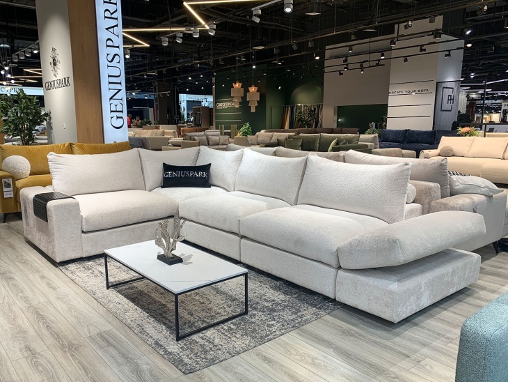 Таити, угловой диван,  Riverta Таити, угловой диван,  Riverta