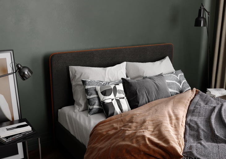 Летти, кровать на высоких опорах, Maverick 19