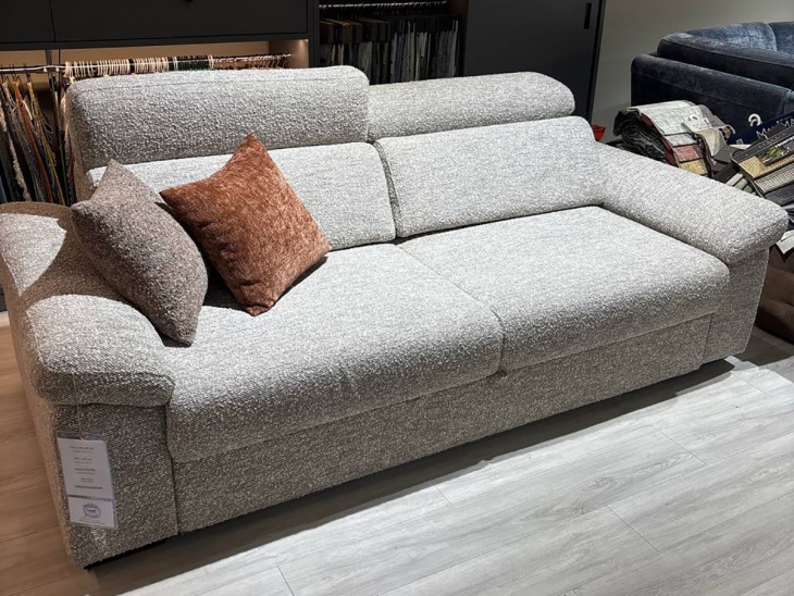 Милан, прямой диван, Tesoro diamond