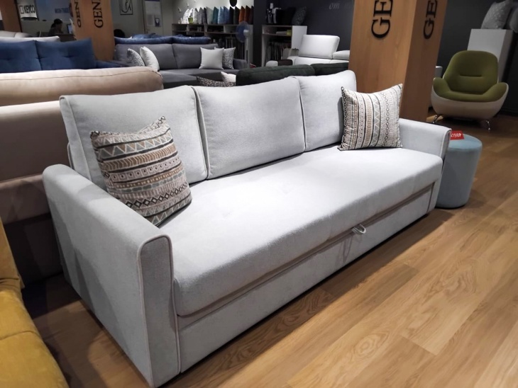 Летти, прямой диван, Clarins 690/100 Летти, прямой диван, Clarins 690/100