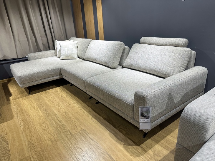 Винсент, угловой диван, Kilian 03 latte