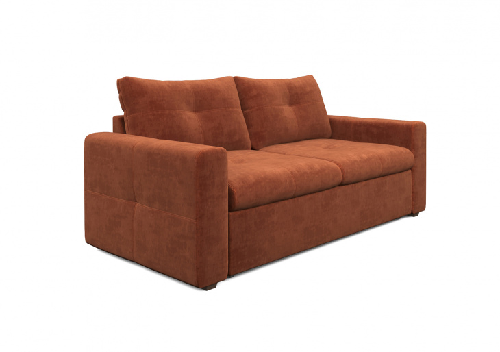 Ллойд, прямой диван, Velutto 32 цвет серый ширина 145 см купить в ...