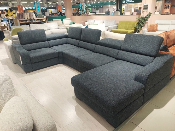 Денвер, модульный диван, Saga 08 Space