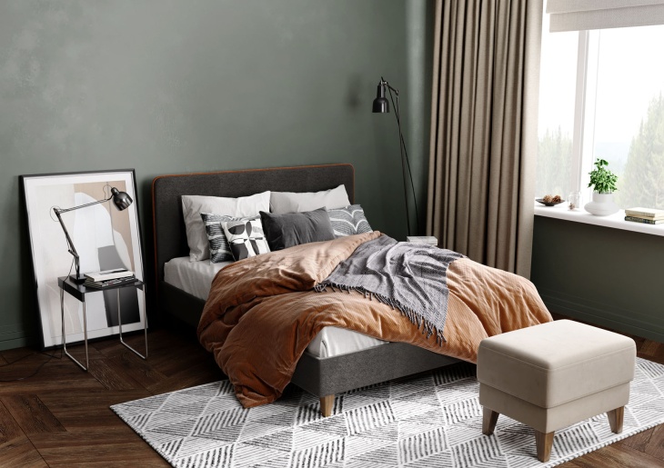 Летти, кровать на высоких опорах, Maverick 19