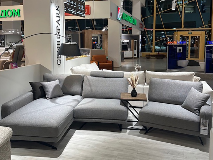 Винсент, угловой диван, Moon Q2 81