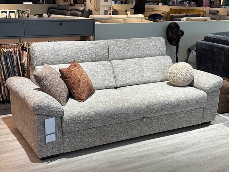 Милан, прямой диван, Tesoro diamond