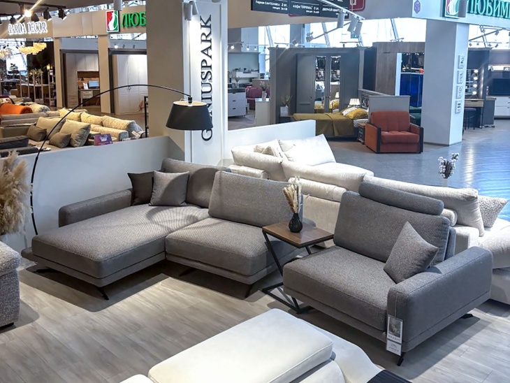 Винсент, угловой диван, Moon Q2 81