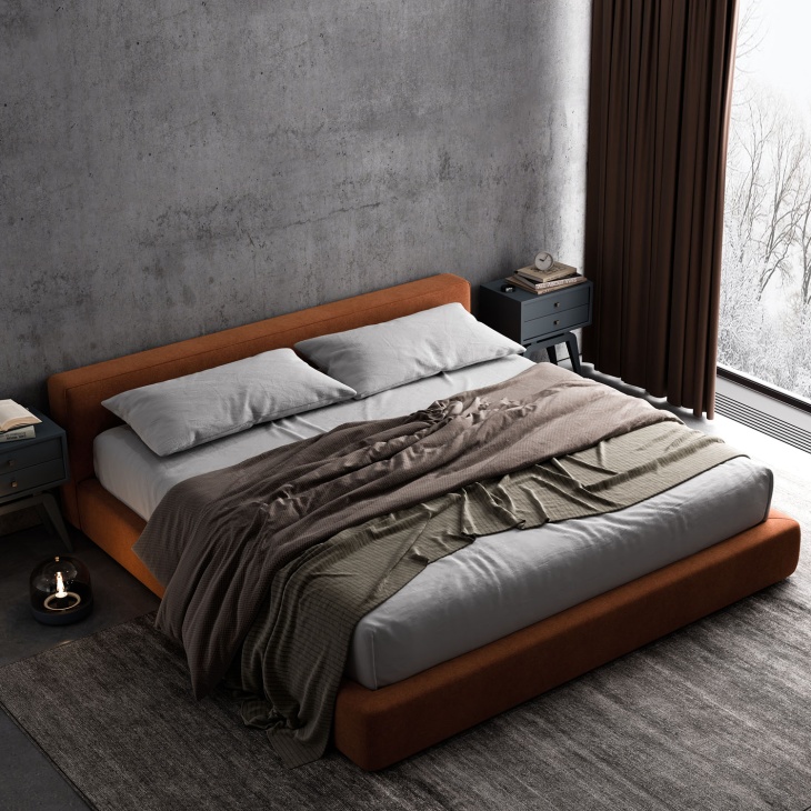 Канвас, кровать с подъёмным механизмом, Selesta 45