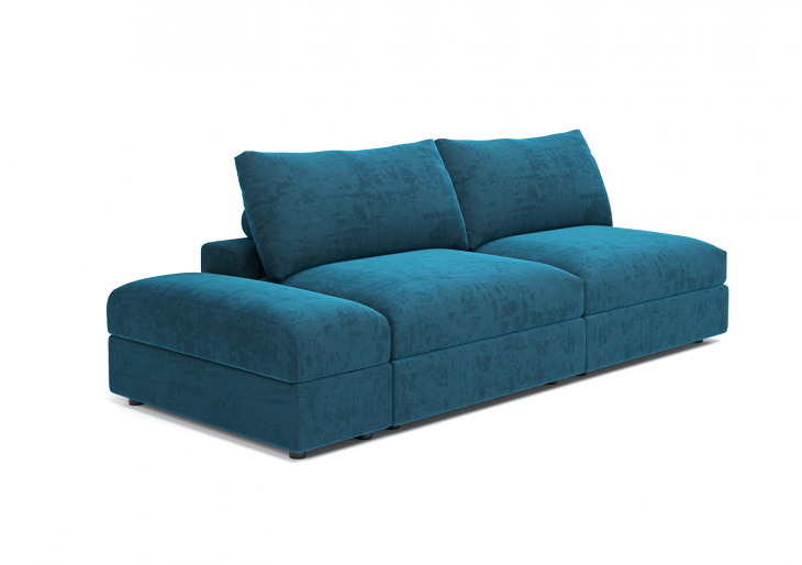 Таити, прямой диван, Paddinton 20