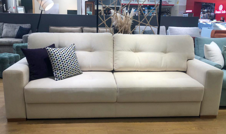 Барни, прямой диван, Verona Cream Барни, прямой диван, Verona Cream