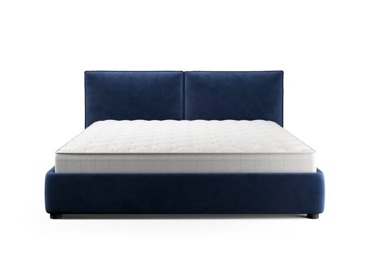 Моне, кровать с подъёмным механизмом, Latifa harbor blue