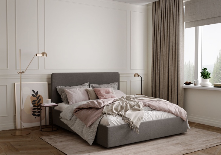 Летти, кровать с подъёмным механизмом, Bonnevil 06