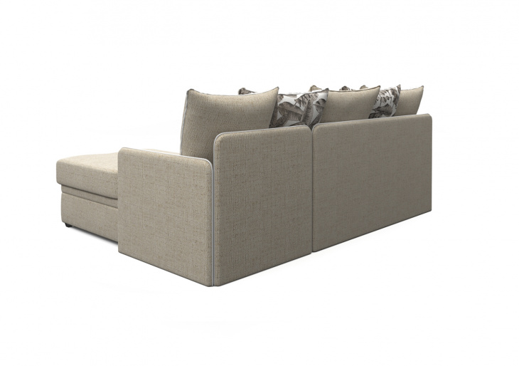 Летти, угловой диван, Clarins 130