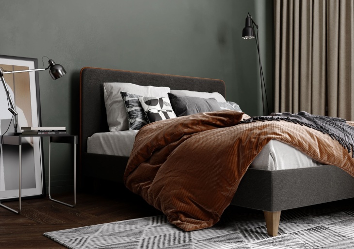 Летти, кровать на высоких опорах, Maverick 19