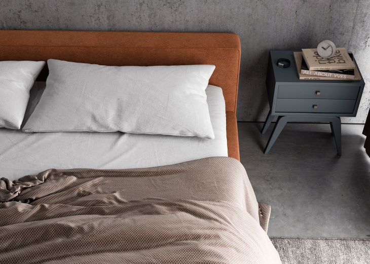 Канвас, кровать с подъёмным механизмом, Selesta 45