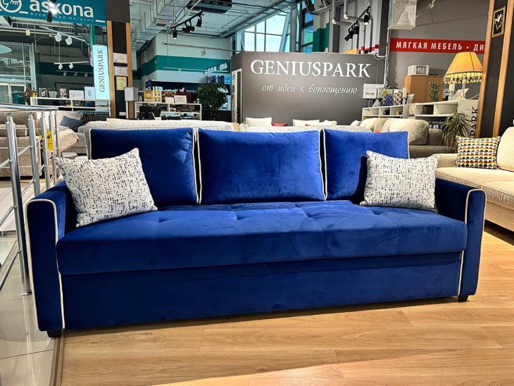 Летти, прямой диван, Bella 19