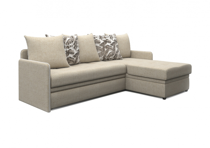 Летти, угловой диван, Clarins 130