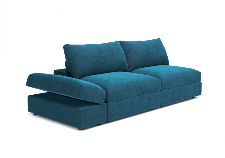 Таити, прямой диван, Paddinton 20