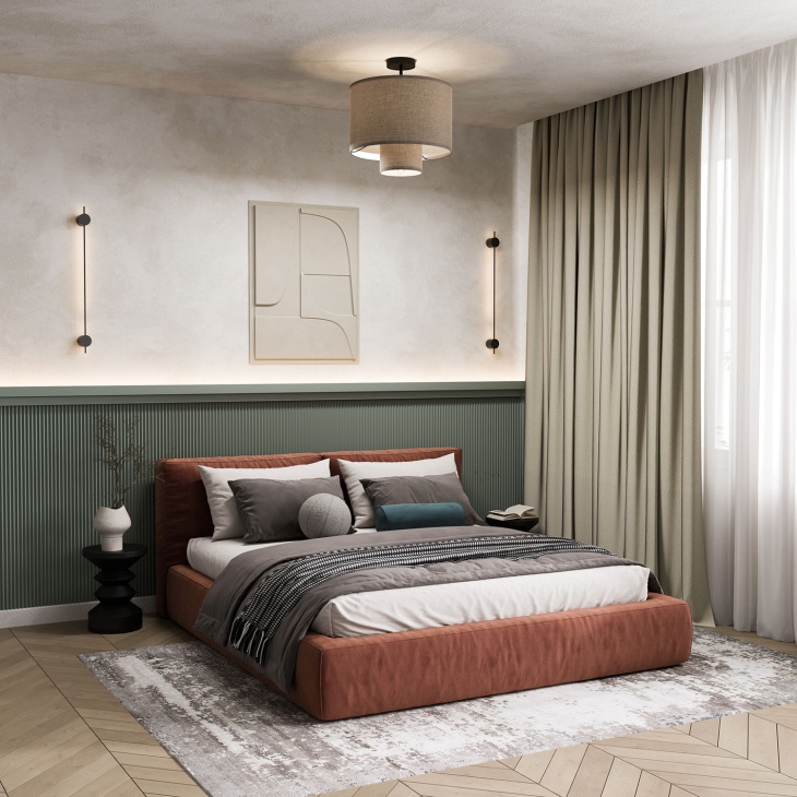 Сиенна, кровать с подъёмным механизмом, Oasis 18