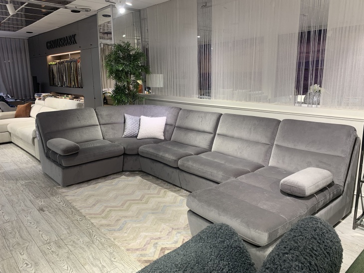 Неаполь, модульный диван, Сапа