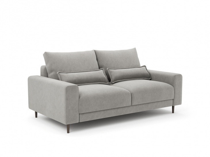 Марсель, прямой диван, Sharli 12 Platinum