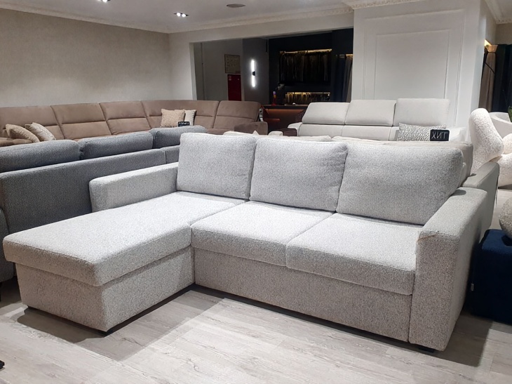 Фит, угловой диван, Stella Snow