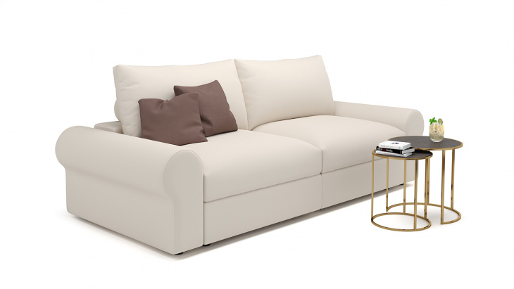 Таити, прямой диван, Bella 07