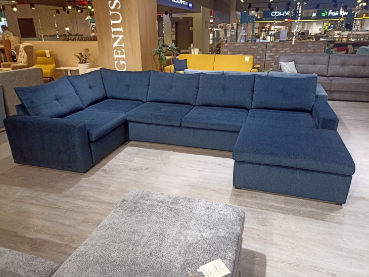 Турин, модульный диван, Dazzle 6 Турин, модульный диван, Dazzle 6