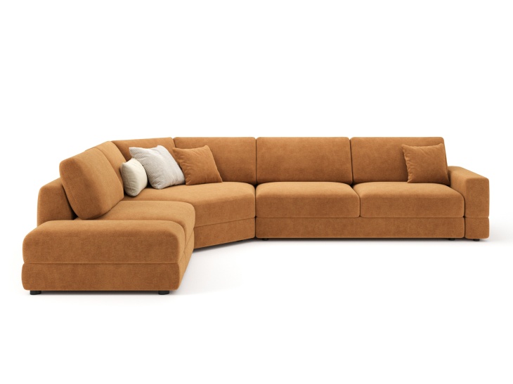 Хилтон, модульный диван, Latifa 19 camel